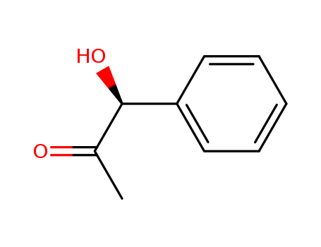 53439-91-1,L-Phenylacetyl Carbinol,(S)-PAC;1S-FP;(S)-(+)-1-hydroxy-1-phenylpropan-2-one;(S)-1-hydroxy-1-phenylpropane-2-one;(S)-(+)-1-hydroxy-1-phenyl-2-propanone;(S)-1-hydroxy-1-phenyl-2-propanone;(1S)-1-hydroxy-1-phenylpropan-2-one;