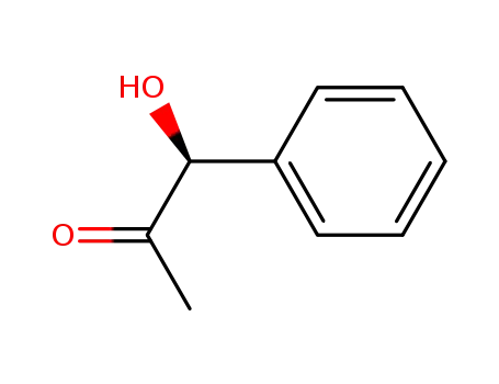Molecular Structure of 53439-91-1 (L-Phenylacetyl Carbinol)