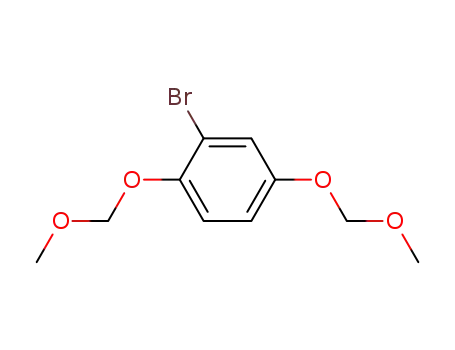2-Bromo-1,4-bis(methoxymethoxy)benzene