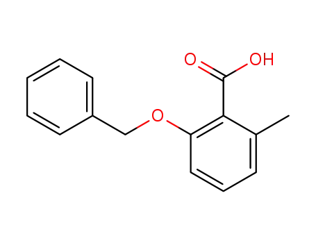 6-methyl-2-(phenylmethoxy)benzoic acid