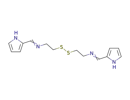 bis(2-(pyrrol-2-ylmethylenamino)ethyl)disulfide