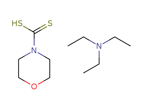 triethylammonium-2-N-morpholino-dithiocarbamate