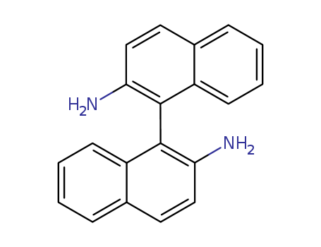 (S)-(-)-1,1'-Bi(2-naphthylamine)