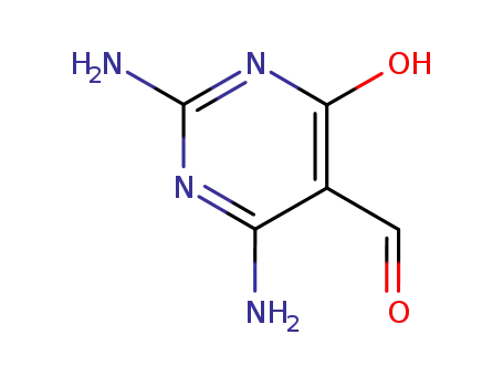2,4-diamino-5-formyl-6-oxo(1H)-pyrimidine
