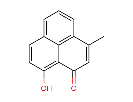 3-methyl-9-hydroxyphenalen-1-one