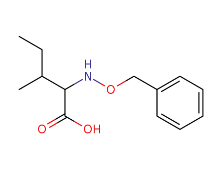 α-N-benzyloxyamino-γ-methylpentanoic acid