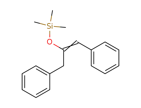 ((1,3-diphenylprop-1-en-2-yl)oxy)trimethylsilane