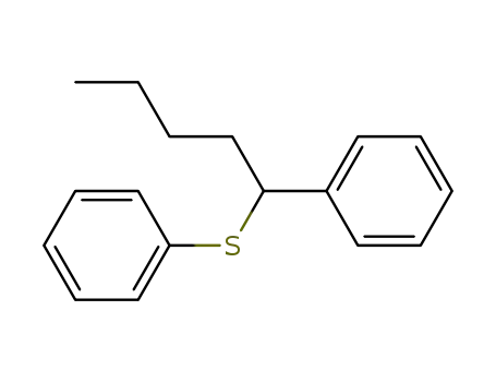 <1-(phenylthio)pentyl>benzene