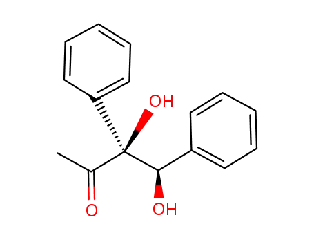 syn-3,4-dihydroxy-3,4-diphenylbutan-2-one
