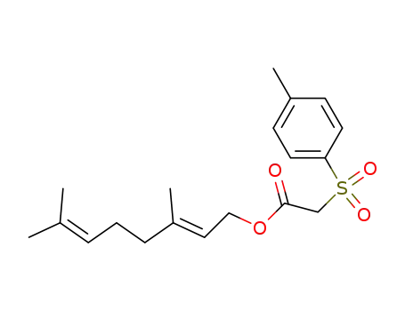 (E)-Geranyl p-toluenesufonylacetate