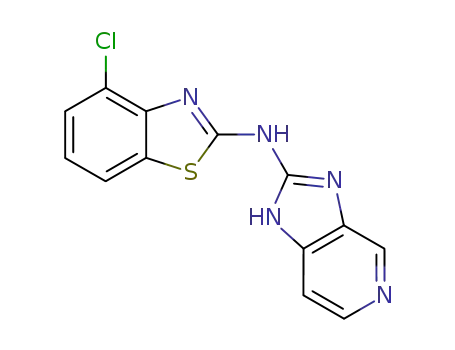 (4-Chloro-benzothiazol-2-yl)-(1H-imidazo[4,5-c]pyridin-2-yl)-amine