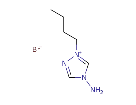 4-amino-1-butyl-1H-1,2,4-triazol-4-ium bromide