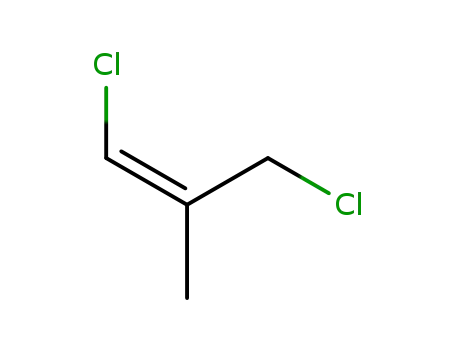 Molecular Structure of 35329-40-9 (1-Propene, 1,3-dichloro-2-methyl-, (Z)-)