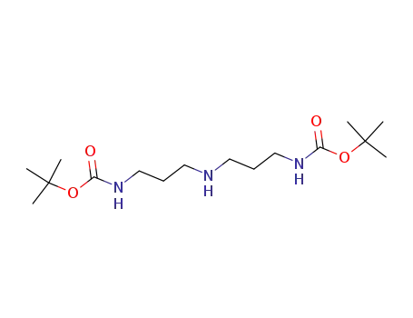 Molecular Structure of 82409-02-7 (1,9-BIS-BOC-1,5,9-TRIAZANONANE)