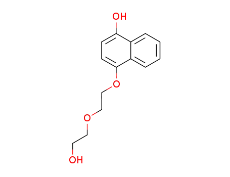4-(1,4,7-Trioxaheptyl)-1-naphthol