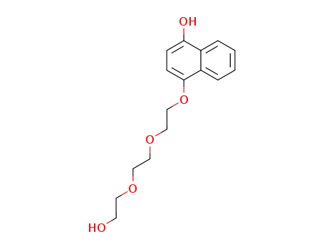 4-(1,4,7,10-Tetraoxadecyl)-1-naphthol