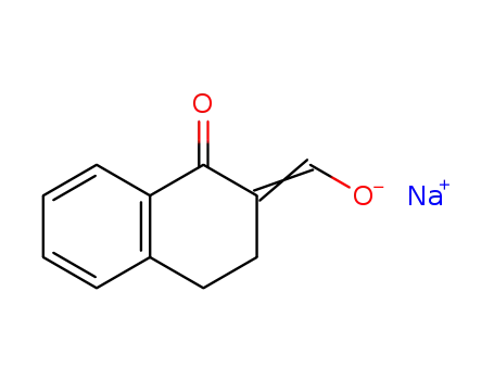 2-hydroxymethylene-1-tetralone sodium salt