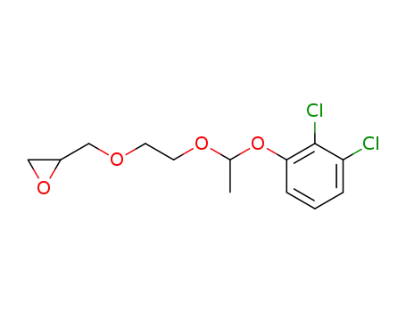2-{2-[1-(2,3-Dichloro-phenoxy)-ethoxy]-ethoxymethyl}-oxirane