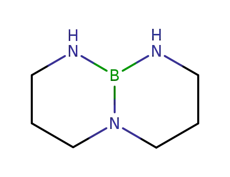 Molecular Structure of 1730-15-0 (octahydro[1,3,2]diazaborinino[1,2-a][1,3,2]diazaborinine)