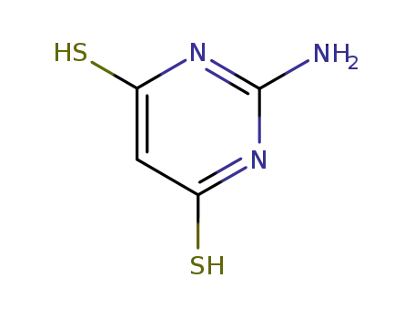 2-amino-4,6-disulfanylpyrimidine