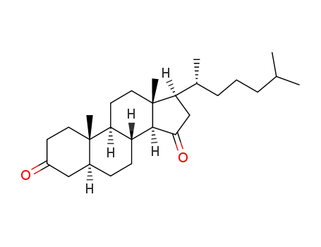 5α,14α-cholestane-3,15-dione