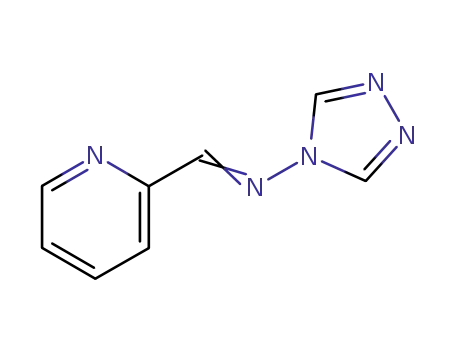 4-(pyridine-2-yl)methyleneamino-1,2,4-triazole