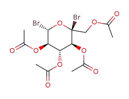 2,3,4,6-tetra-O-acetyl-5-bromo-β-D-glucopyranosyl bromide