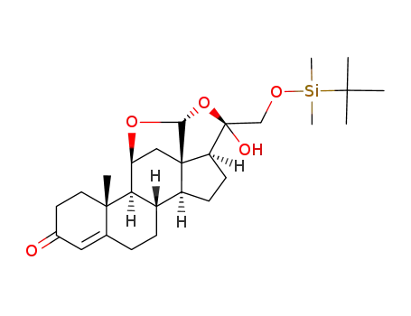 aldosterone 21-TBDMS ether