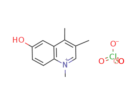 1,3,4-trimethyl-6-hydroxyquinolinium perchlorate