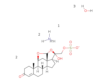 aldosterone 21-ammonium sulphate