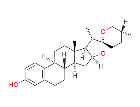 19-nor-Δ1,3,5(10)-22α-spirostatriene-3-ol