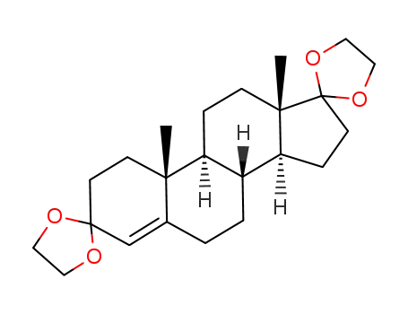 3,17-bis-cycloethylenedioxy-androst-5-ene