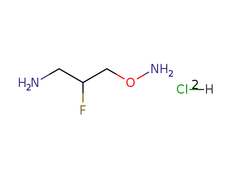3-(aminooxy)-2-fluoropropanamine dihydrochloride
