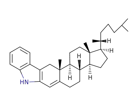 1'H-cholesta-2,4-dieno[3,2-b]indole