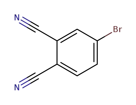 4-bromo-1,2-dicyanobenzene