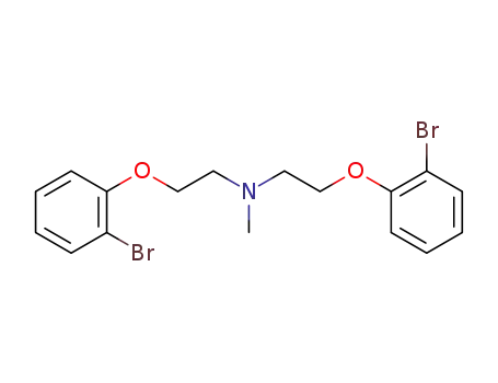 N-methylbis<2-(o-bromophenoxy)ethyl>amine