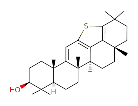 12,19-epithio-oleana-9(11),12,18-trien-3β-ol