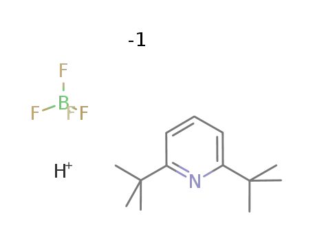 2,6-di-tert-butylpyridinium tetrafluoroborate