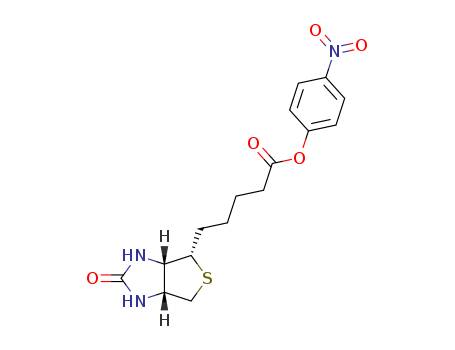 BIOTIN-ONP D-Biotin p-nitrophenyl ester