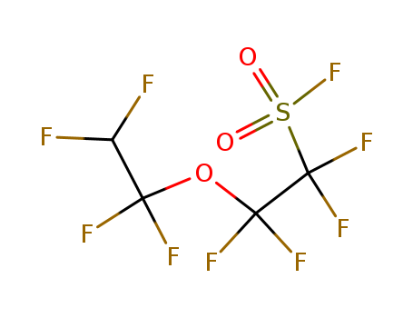 1,1,2,2-Tetrafluoro-2-(1,1,2,2-tetrafluoroethoxy)ethanesulphonylfluoride