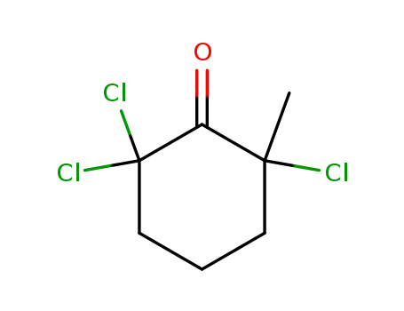 2,2,6-trichloro-6-methylcyclohexanone