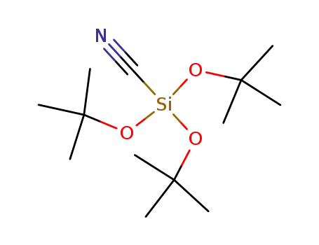 tri(tert-butoxy)silyl cyanide