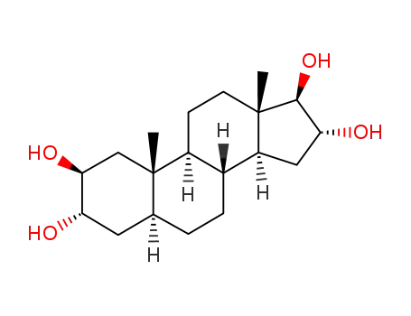 5α-androstane-2β,3α,16α,17β-tetrol