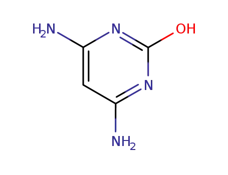2-hydroxy-4,6-diaminopyrimidine