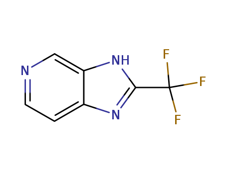 3H-Imidazo[4,5-c]pyridine,2-(trifluoromethyl)-