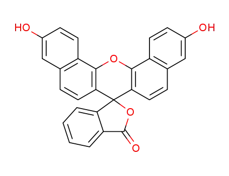 Molecular Structure of 61419-02-1 (NAPHTHOFLUORESCEIN)