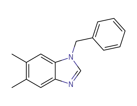 1-benzyl-5,6-dimethyl-1H-benzo[d]imidazole
