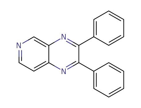 2,3-diphenylpyrido<3,4-b>pyrazine