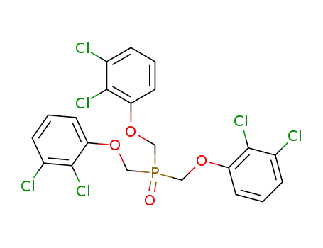 tris(2,3-dichlorophenoxymethyl)phosphine oxide
