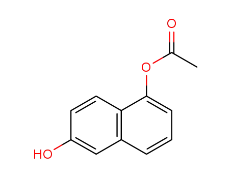 1-acetoxy-6-hydroxynaphthalene
